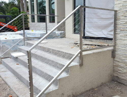 Aluminum Wire Railing