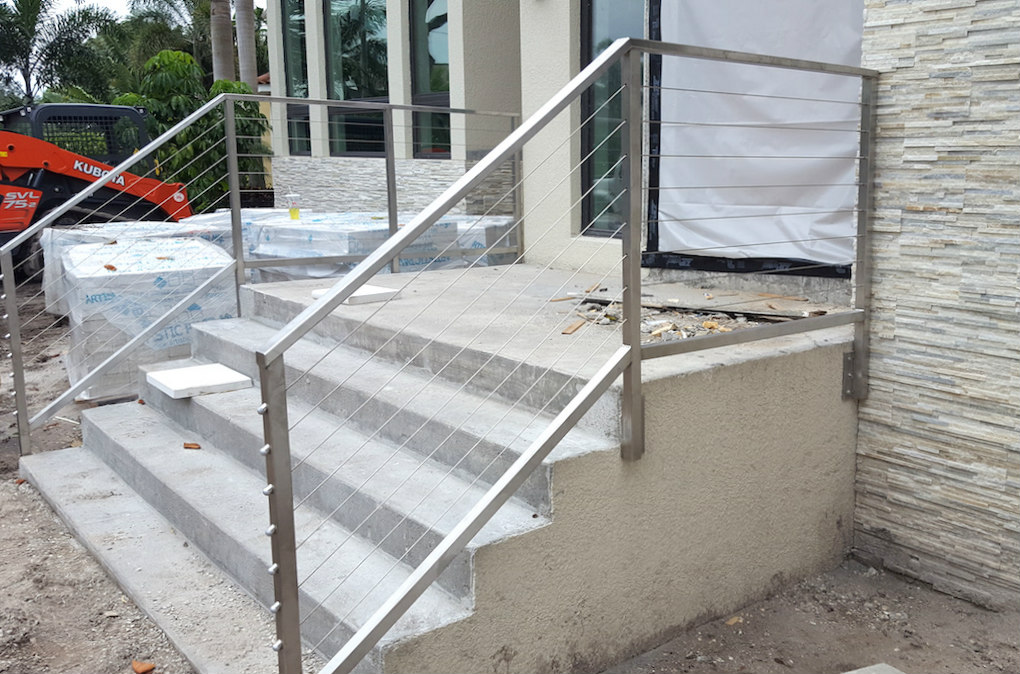 Aluminum Wire Railing