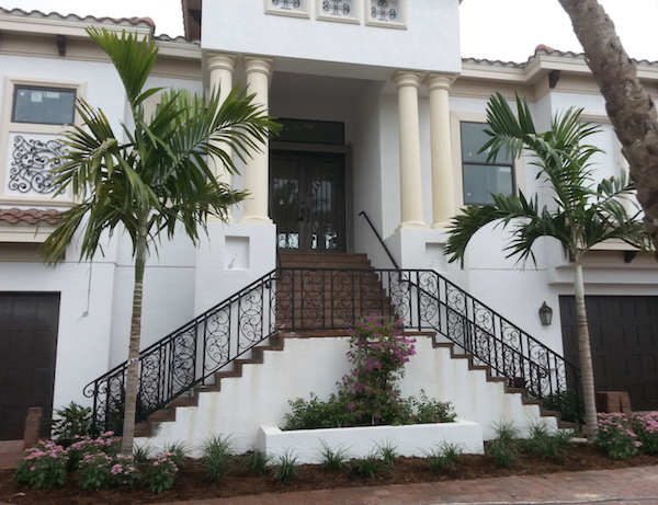 Custom Railing by House of Metal