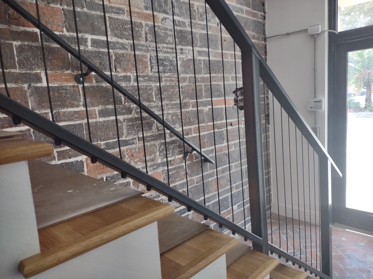 Metal Railing and Bannister