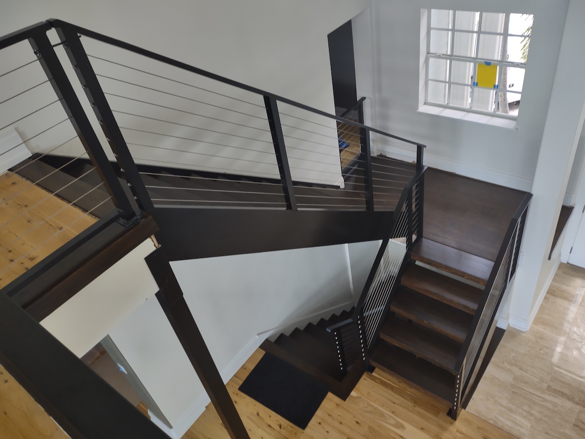 Modern Railing and Staircase 2